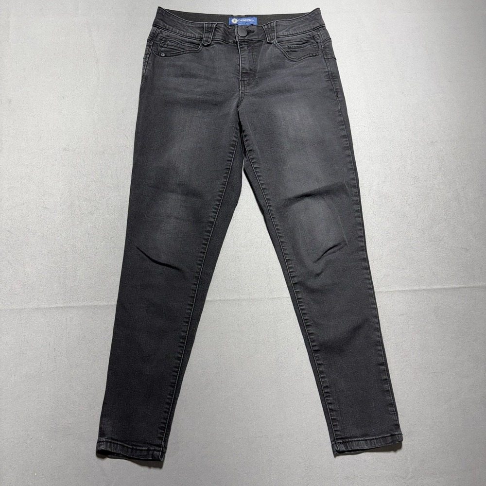 Democracy Ab solution Skinny Jeans Faded Black Grey Size 8 B1593RIMQ